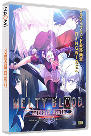 Melty Blood Actress Again: Version A - Box - 3D Image