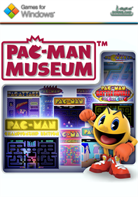 Pac-Man Museum - Fanart - Box - Front Image