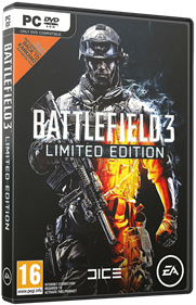 Battlefield 3: Limited Edition (2011) - Box - 3D Image