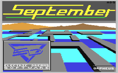 September - Screenshot - Game Title Image