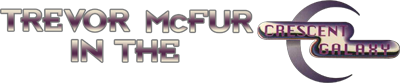 Trevor McFur in the Crescent Galaxy - Clear Logo Image
