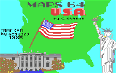 Maps 64: USA - Screenshot - Game Title Image
