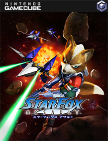 Star Fox Assault - Fanart - Box - Front Image