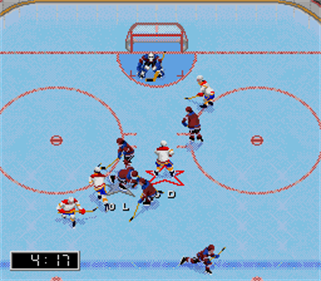 NHL 97 - Screenshot - Gameplay Image