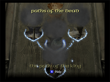 The Lord of the Rings: The Return of the King - Screenshot - Game Select Image