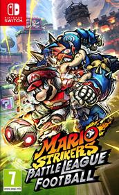 Mario Strikers: Battle League - Box - Front Image