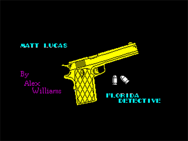 Matt Lucas - Screenshot - Game Title Image