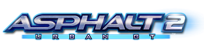Asphalt: Urban GT 2 - Clear Logo Image