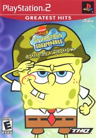 SpongeBob SquarePants: Battle for Bikini Bottom - Box - Front Image