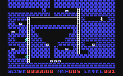 Lode Runner II - Screenshot - Gameplay Image