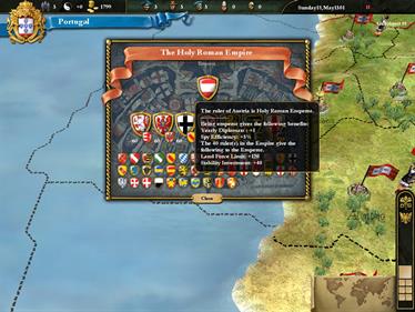Europa Universalis III: Complete - Screenshot - Gameplay Image