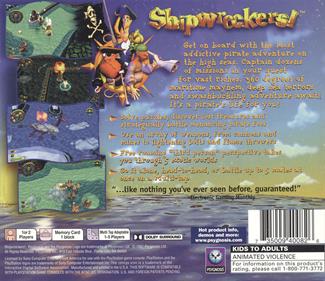 Shipwreckers! - Box - Back Image