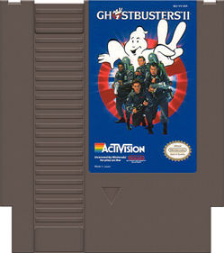 Ghostbusters II - Cart - Front Image