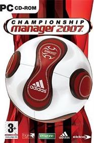Championship Manager 2007  - Box - Front Image
