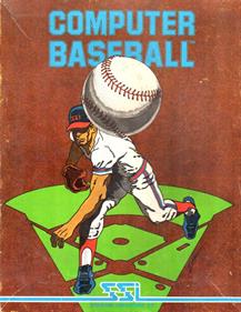 Computer Baseball - Box - Front Image