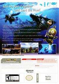Monster Hunter 3 - Box - Back Image