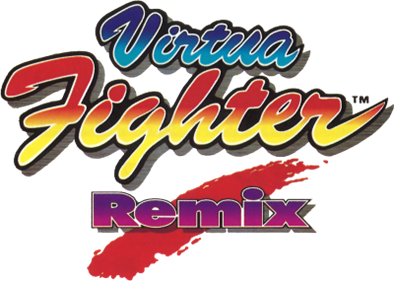 Virtua Fighter Remix - Clear Logo Image