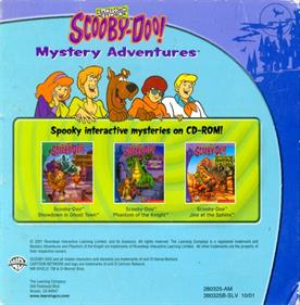Scooby-Doo! Phantom of the Knight - Box - Back Image