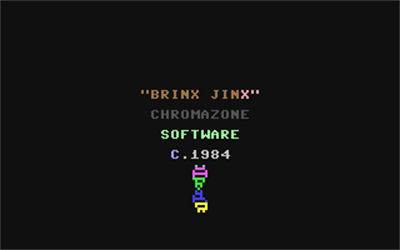 Brinx Jinx - Screenshot - Game Title Image