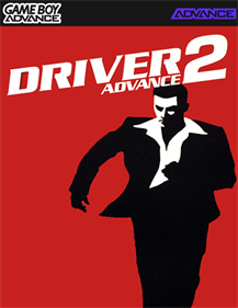Driver 2 Advance - Fanart - Box - Front Image