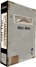 Historyline 1914-1918 - Box - 3D Image