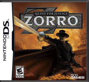 Zorro: Quest for Justice - Box - Front - Reconstructed Image