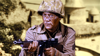 Sgt. Saunders' Combat! - Fanart - Background Image