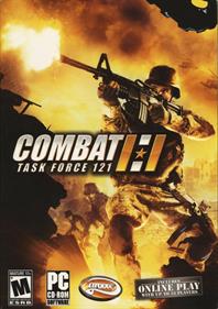 Combat: Task Force 121 - Box - Front Image