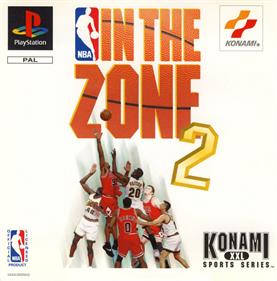 NBA In the Zone 2 - Box - Front Image