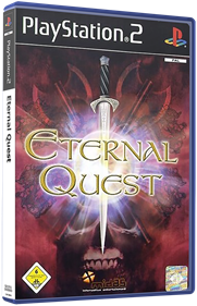 Eternal Quest - Box - 3D Image