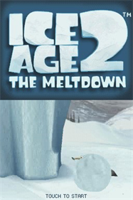 Ice Age 2: The Meltdown - Screenshot - Game Title Image