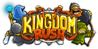 Kingdom Rush - Clear Logo Image