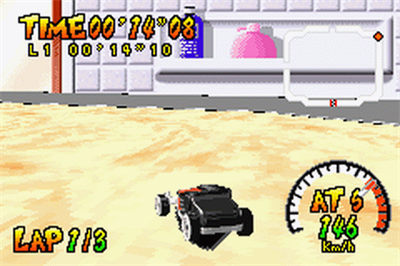 Hot Wheels: Burnin' Rubber - Screenshot - Gameplay Image