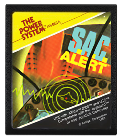 S.A.C. Alert - Fanart - Cart - Front Image