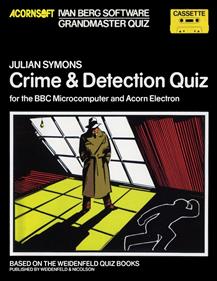 Crime & Detection Quiz