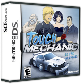 Touch Mechanic - Box - 3D Image