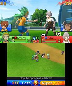 Inazuma Eleven GO Chrono Stones: Thunderflash - Screenshot - Gameplay Image