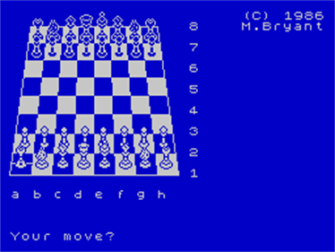 Colossus Chess 4 - Screenshot - Gameplay Image