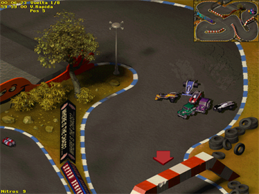Speed Demons - Screenshot - Gameplay Image