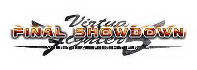 Virtua Fighter 5: Final Showdown - Clear Logo Image