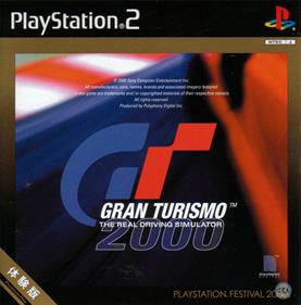 Gran Turismo 2000 - Box - Front Image