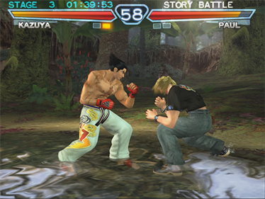 Tekken 4 - Screenshot - Gameplay Image