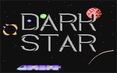 Dark Star (Magna Media) - Screenshot - Game Title Image