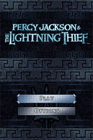 Percy Jackson and the Olympians: The Lightning Thief - Screenshot - Game Title Image
