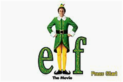 Elf: The Movie - Screenshot - Game Title Image