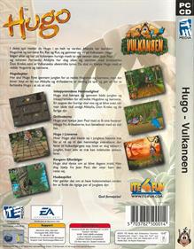 Hugo: Jungle Island - Box - Back Image