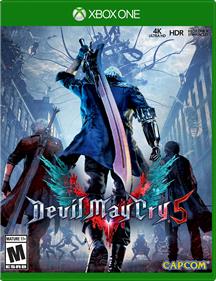 Devil May Cry 5 - Box - Front - Reconstructed