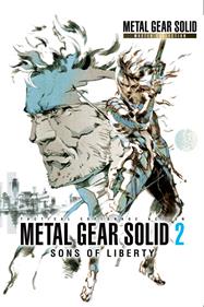 METAL GEAR SOLID: MASTER COLLECTION Vol.1 METAL GEAR SOLID 2: Sons of Liberty - Box - Front Image