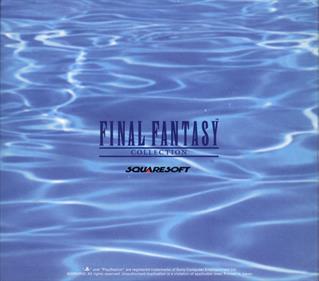 Final Fantasy Collection - Box - Back Image