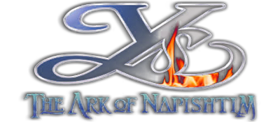 Ys: The Ark of Napishtim - Clear Logo Image